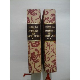 ANTHOLOGIE DES POETES LATINS - Maurice Rat (Claudius,Andronicus,Nevius,Ennius,Plaute...)